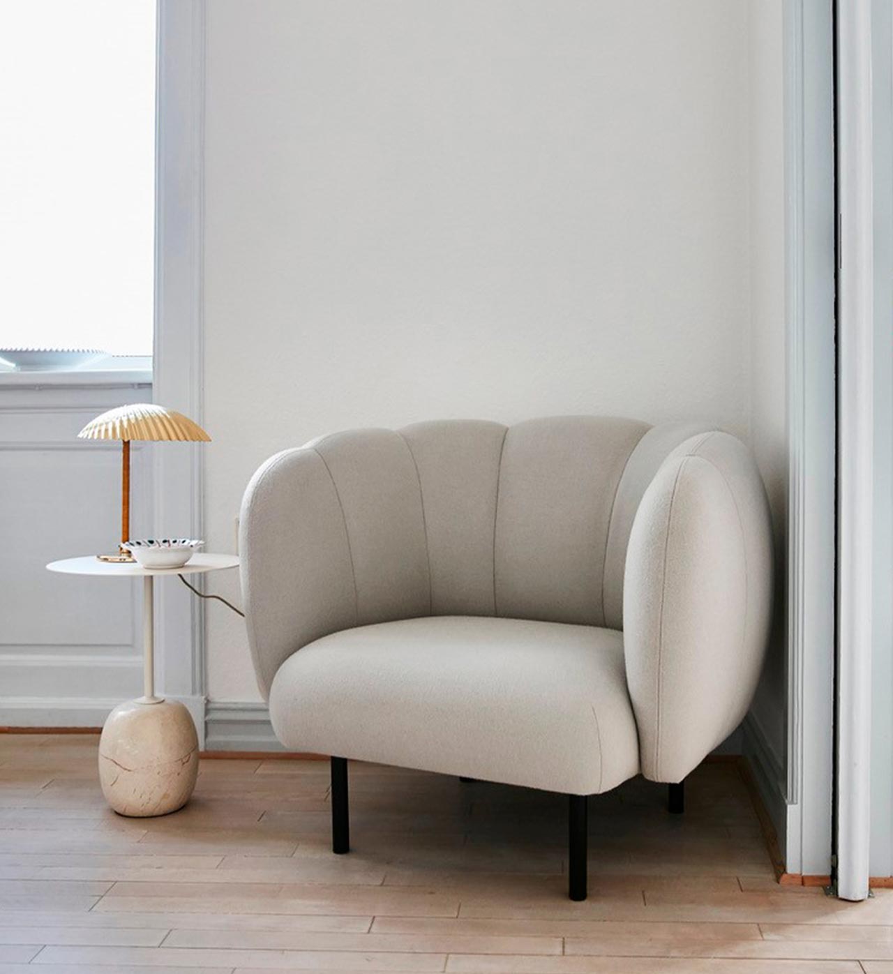 Cape Stitched Lounge Chair