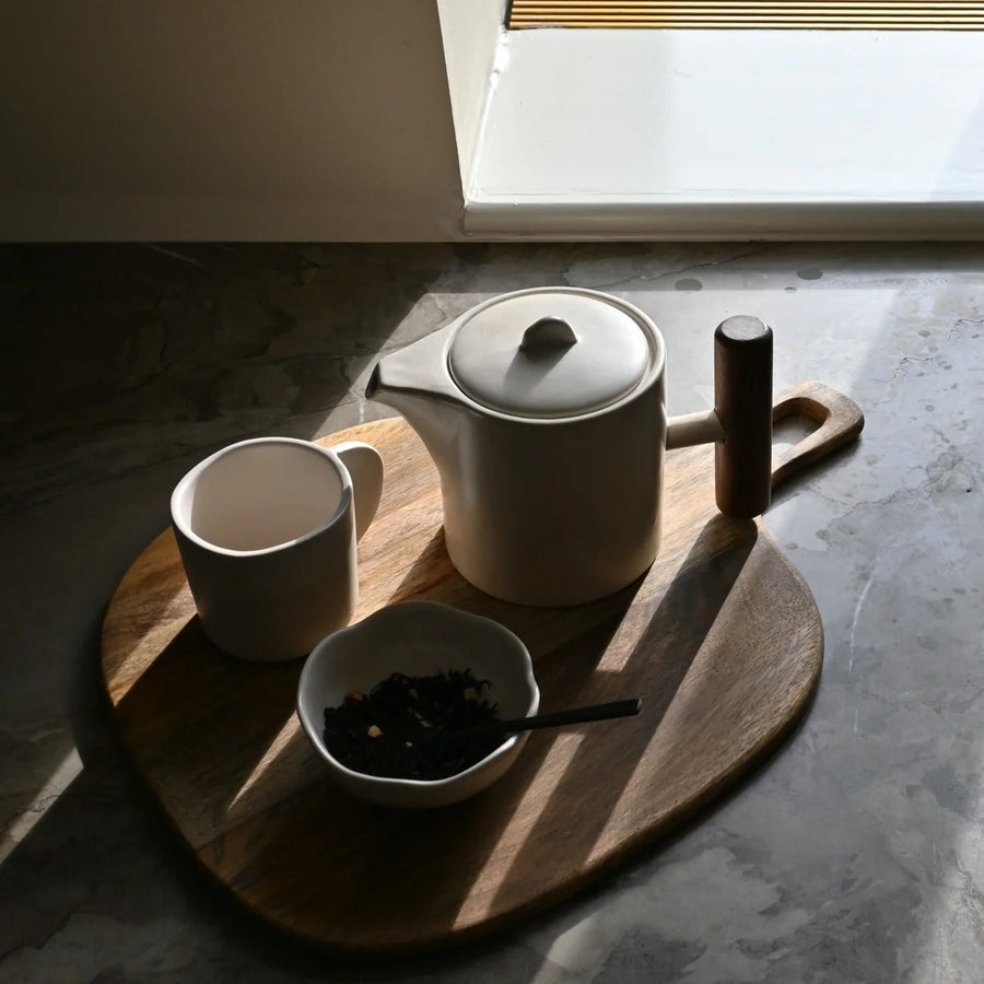 Native Tea Pot - Birch