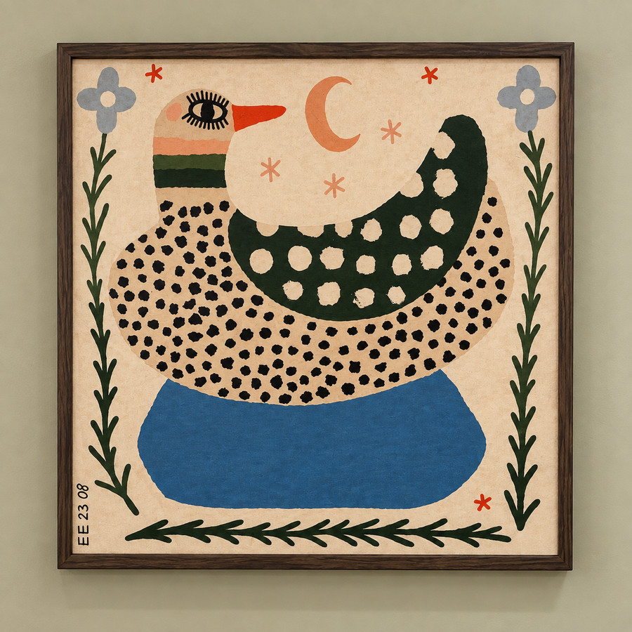 Spotted Duck