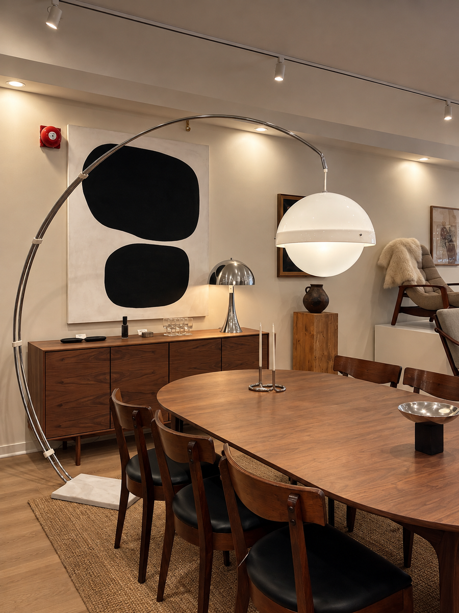 Arc Floor Lamp
