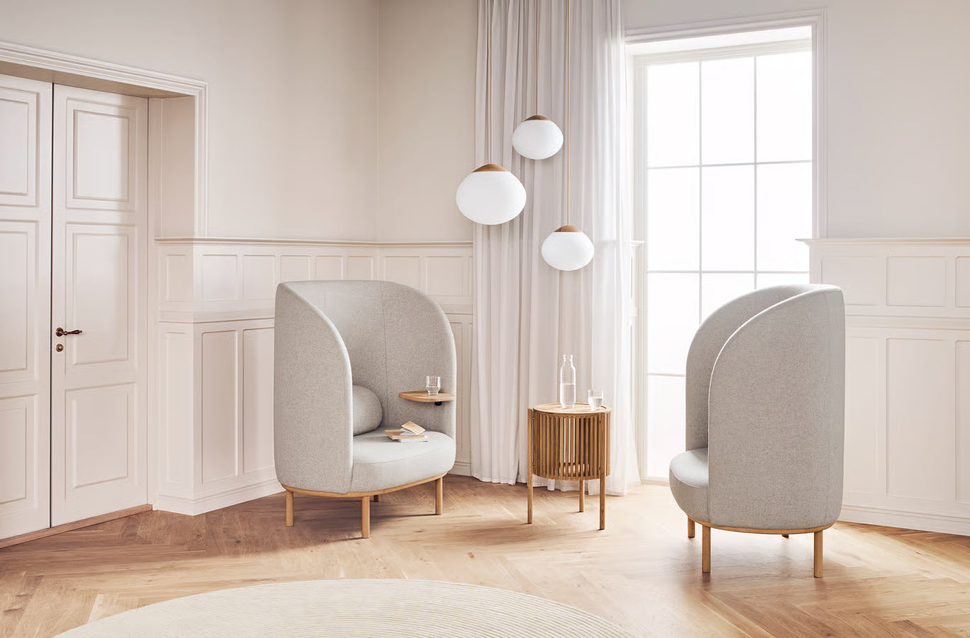 Fuuga Lounge  Chair