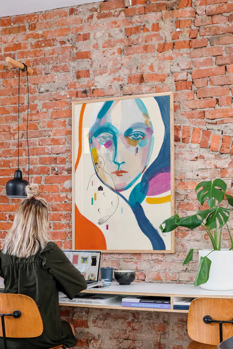 'Arcadia' Art Print