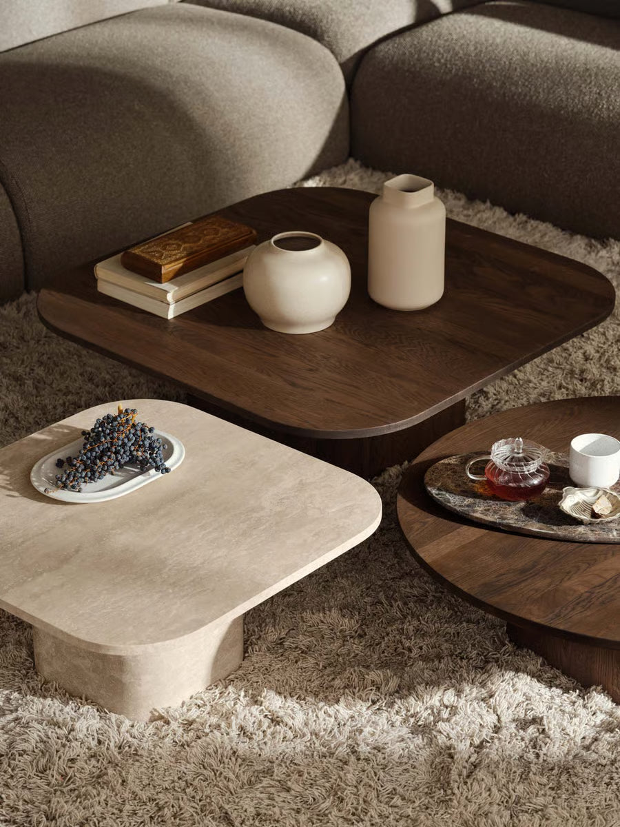 Eida Wood Coffee Table - Round