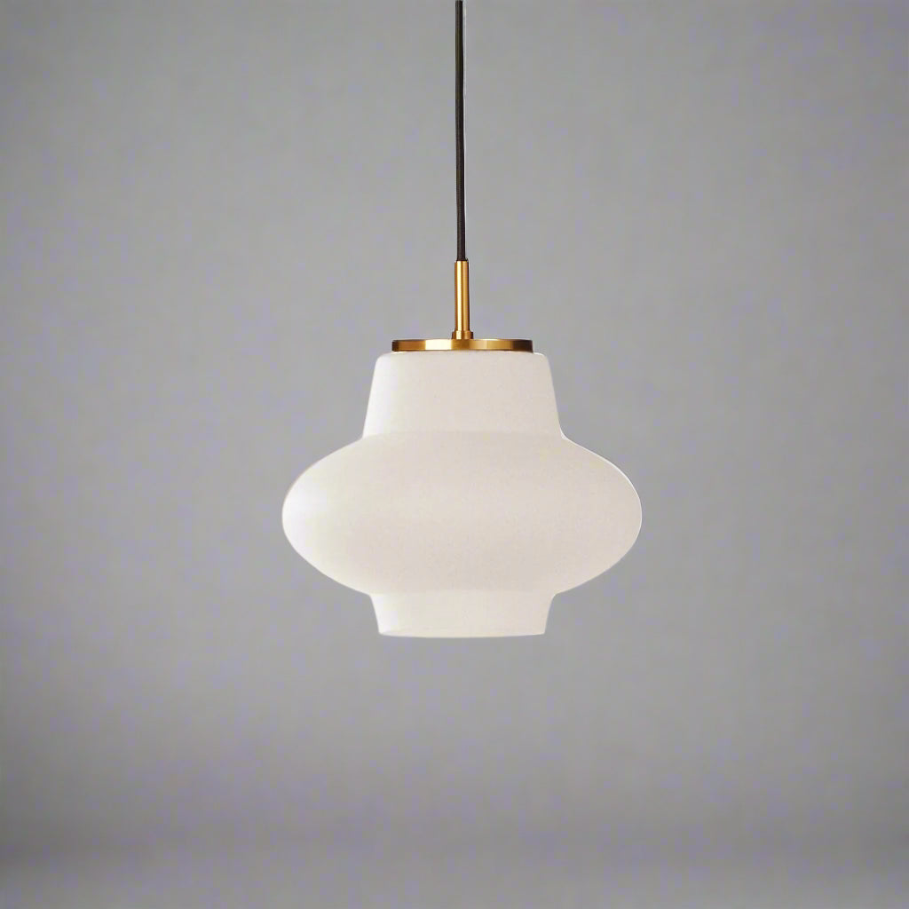 Opal Shade Pendant Lamp by Holm-Sørensen