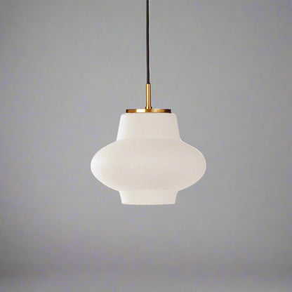 Opal Shade Pendant Lamp by Holm-Sørensen