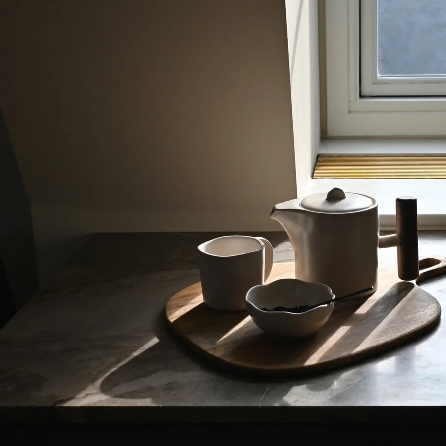 Native Tea Pot - Birch