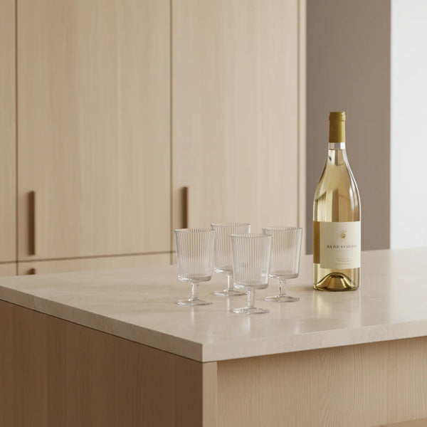 Pilastro Wine Glass 6.1 oz, Set of 4