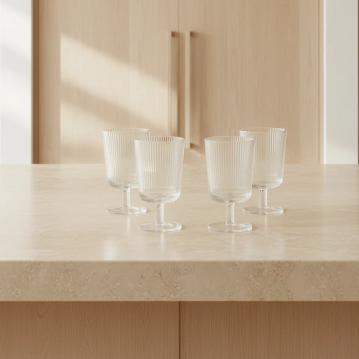 Pilastro Wine Glass 6.1 oz, Set of 4