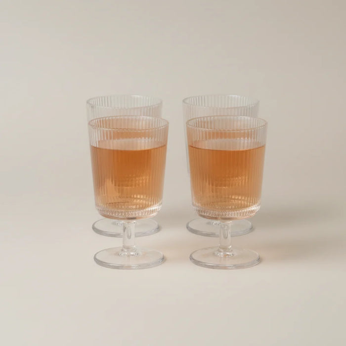 Pilastro Wine Glass 6.1 oz, Set of 4