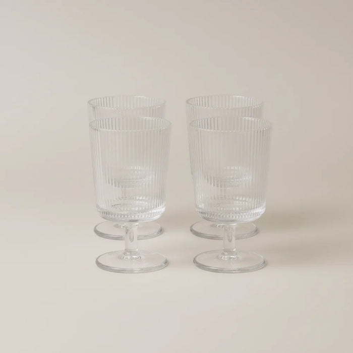 Pilastro Wine Glass 6.1 oz, Set of 4