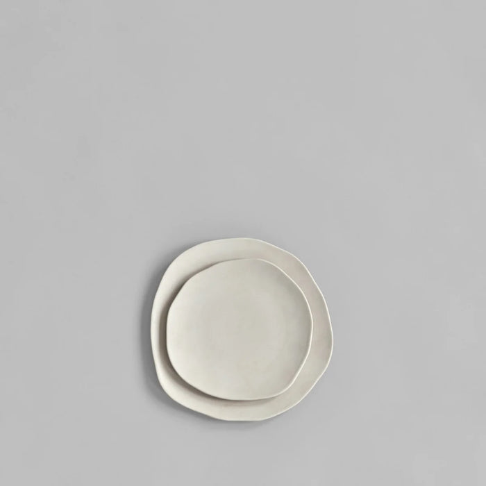 Native Lunch/Dessert Plate - Birch, 2 Pcs.