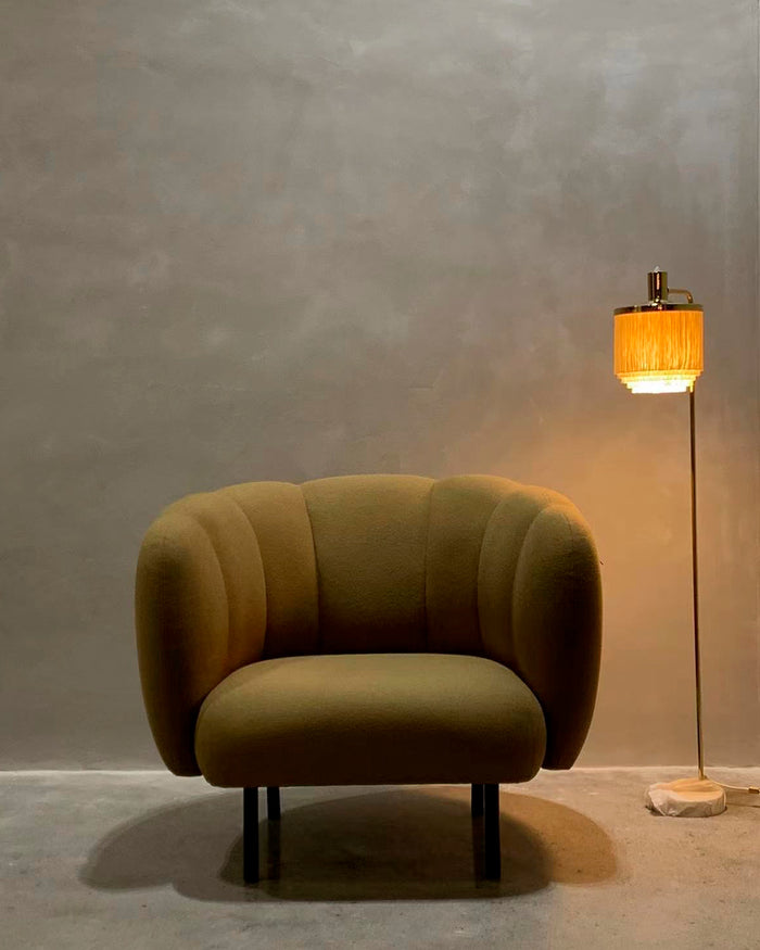 Cape Stitched Lounge Chair