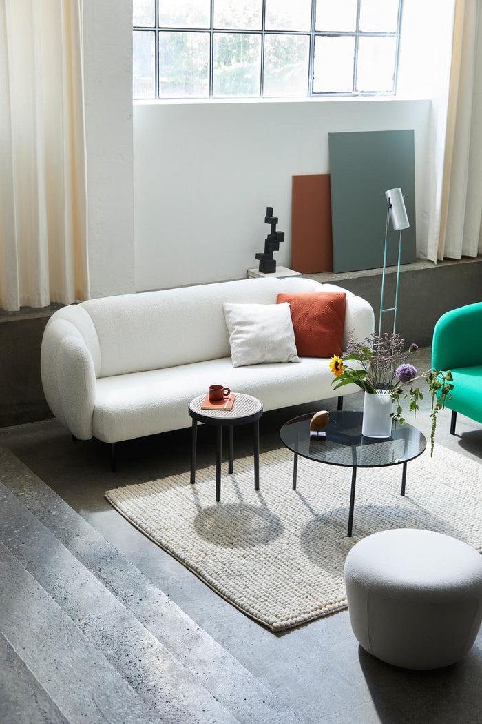 Cape 3 Seater Stitched Sofa