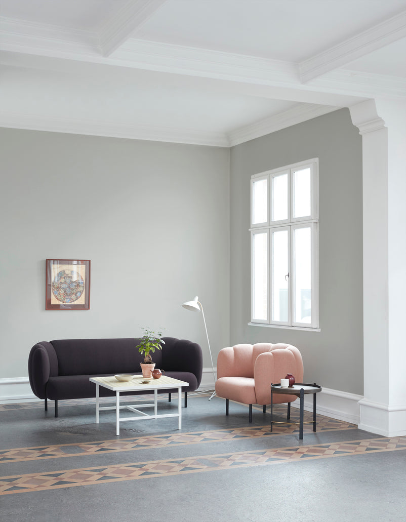 Cape 3 Seater Stitched Sofa