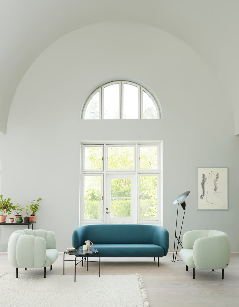 Cape Stitched Lounge Chair
