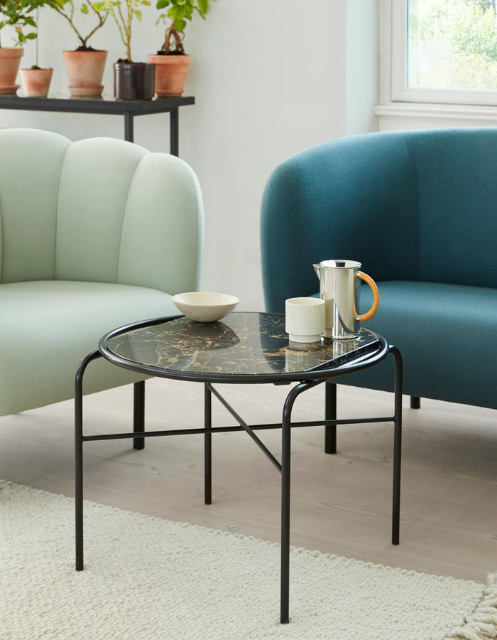 Cape Stitched Lounge Chair