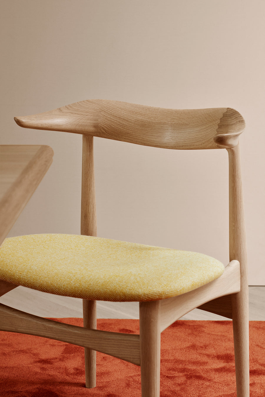 Cow Horn Dining Chair