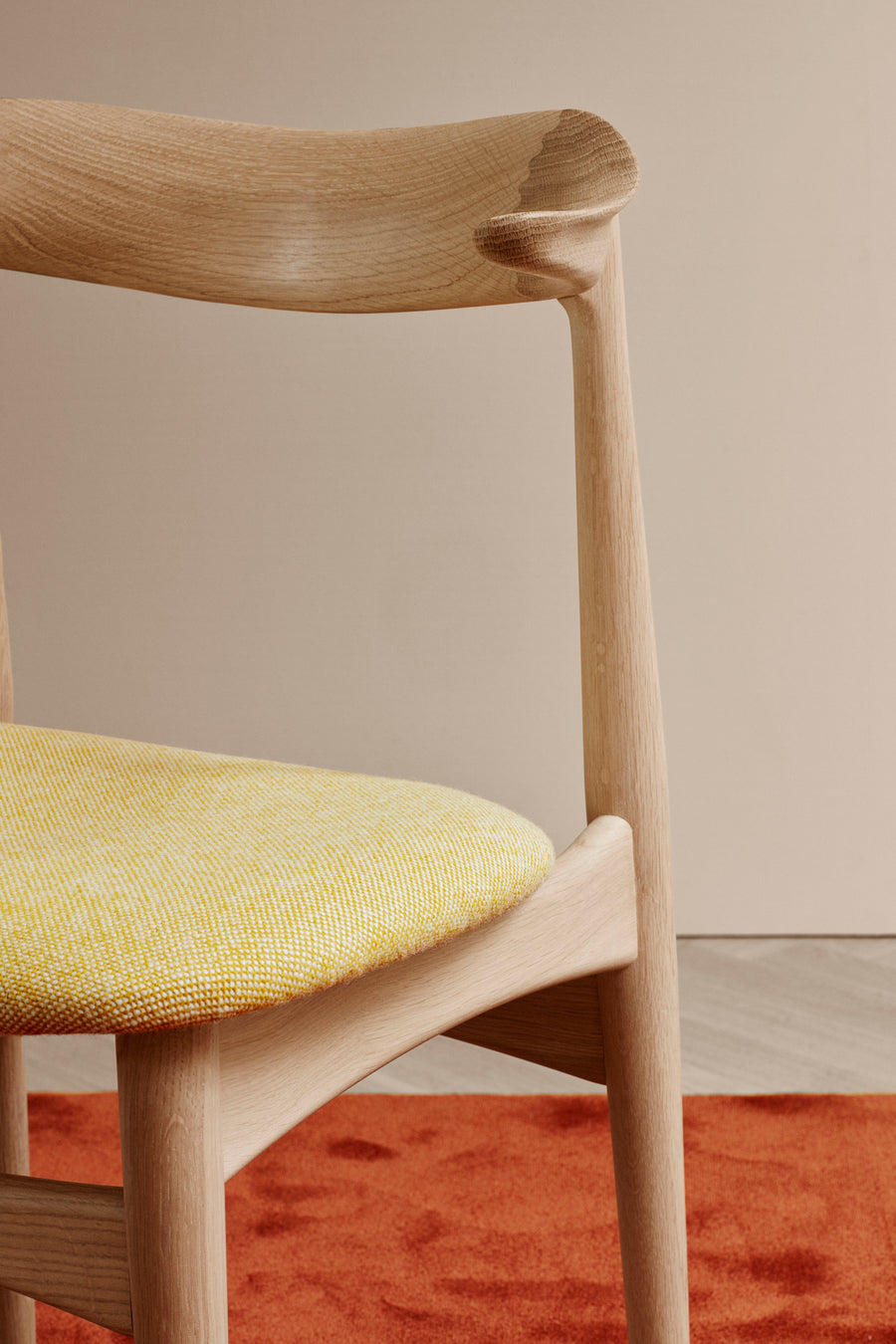 Cow Horn Dining Chair