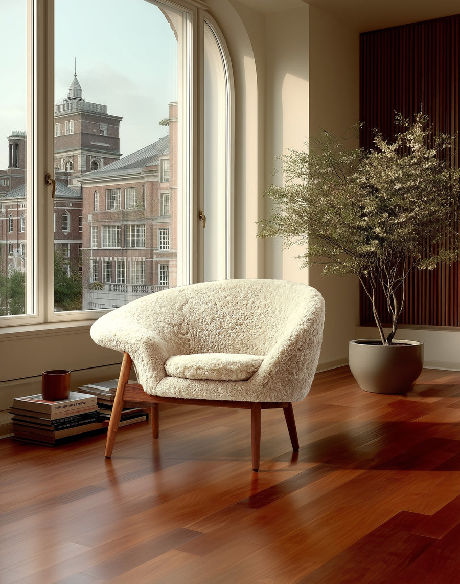 Fried Egg Lounge Chair