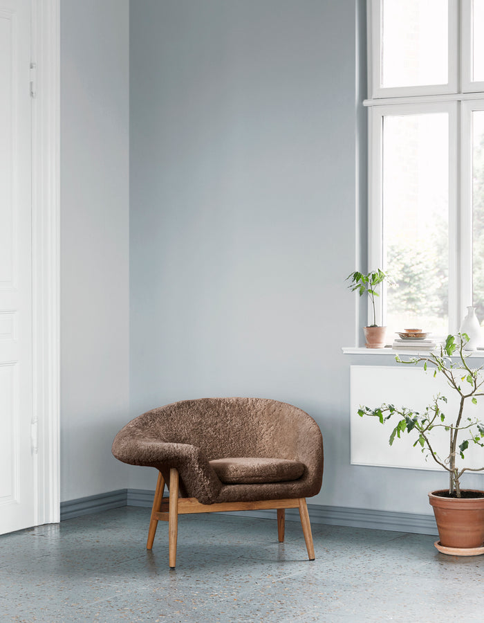 Fried Egg Lounge Chair