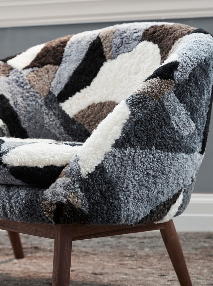 Fried Egg Lounge Chair