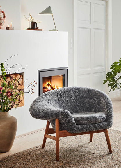 Fried Egg Lounge Chair by Hans Olsen