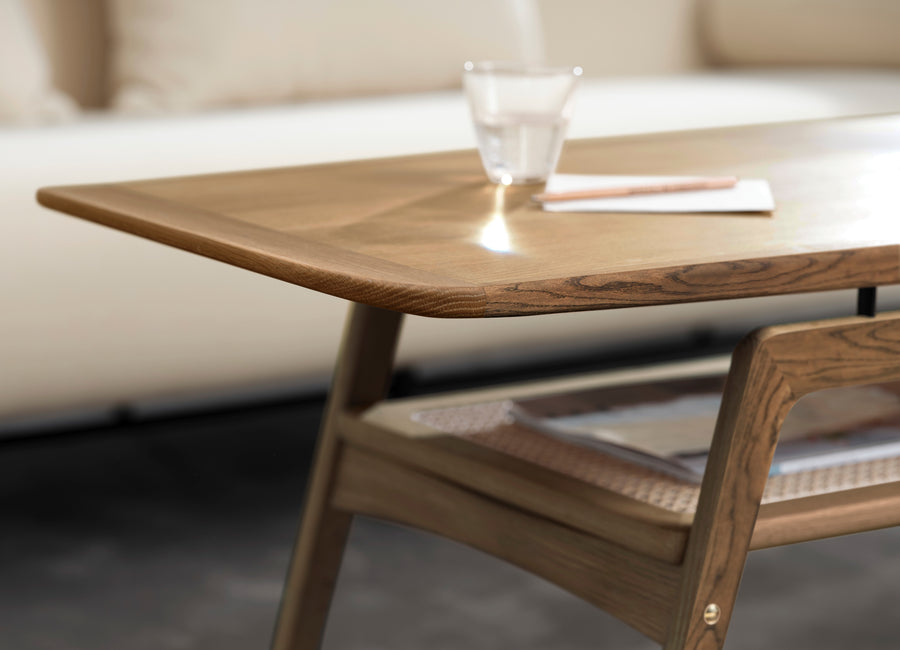 The Surfboard Coffee Table