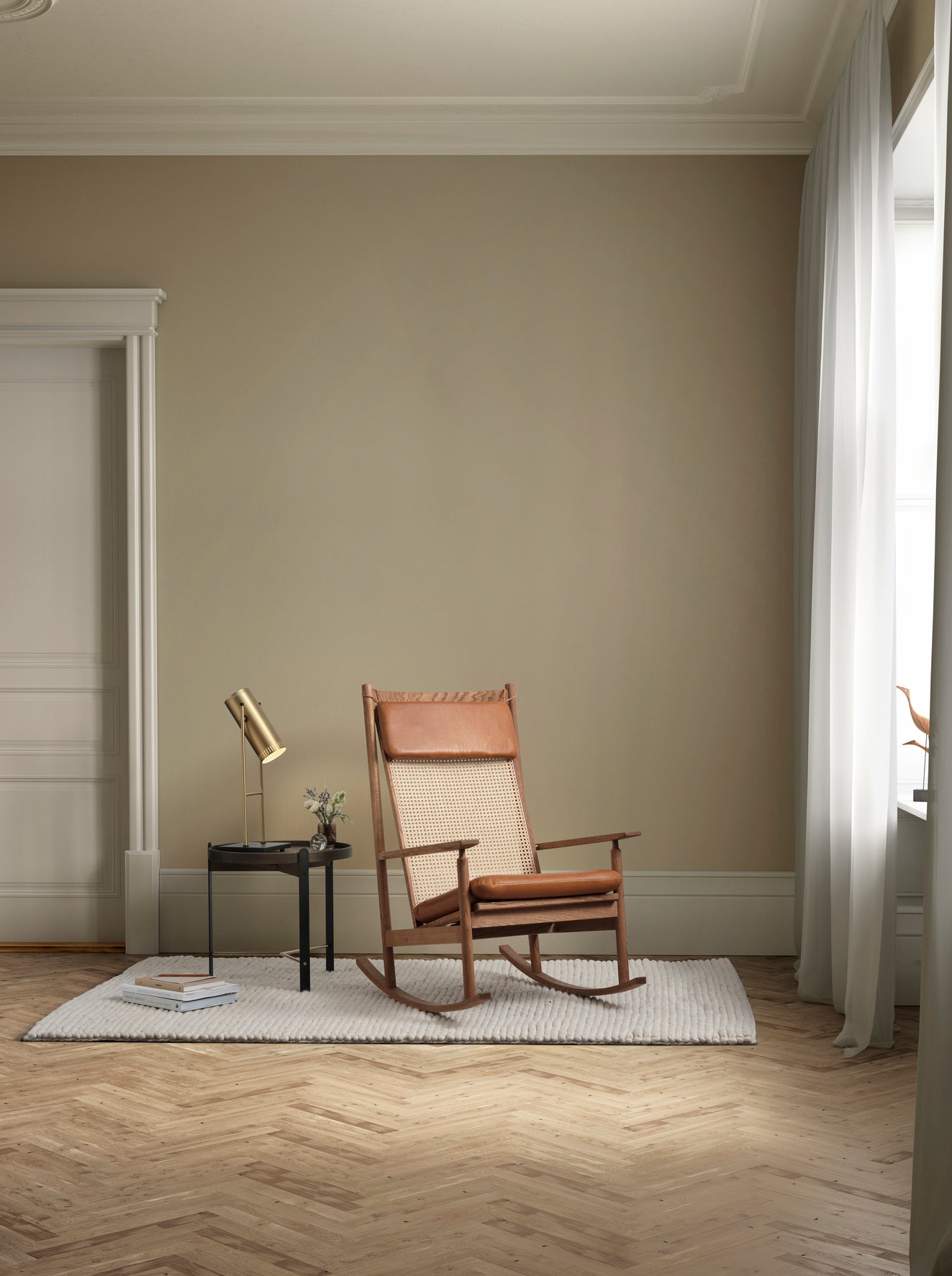 Swing Rocking Chair