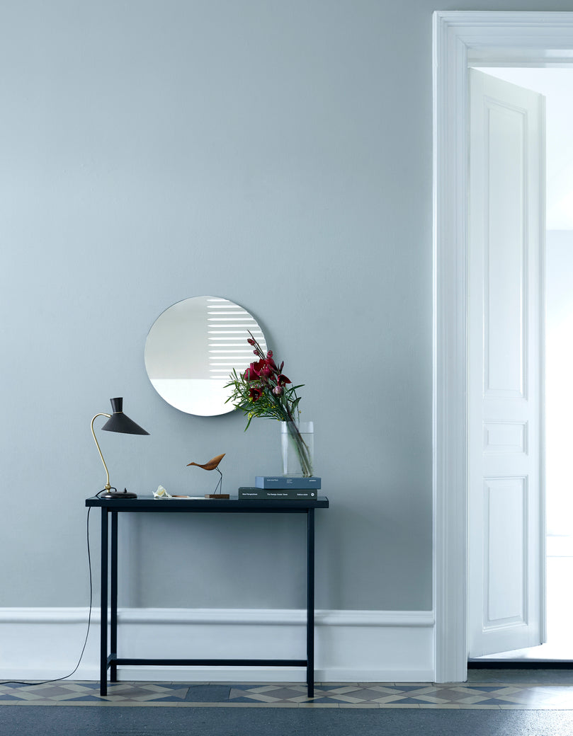 Herringbone Tile Console Table