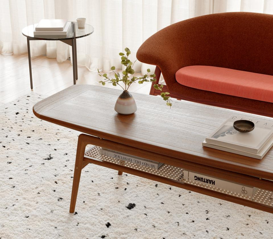 The Surfboard Coffee Table