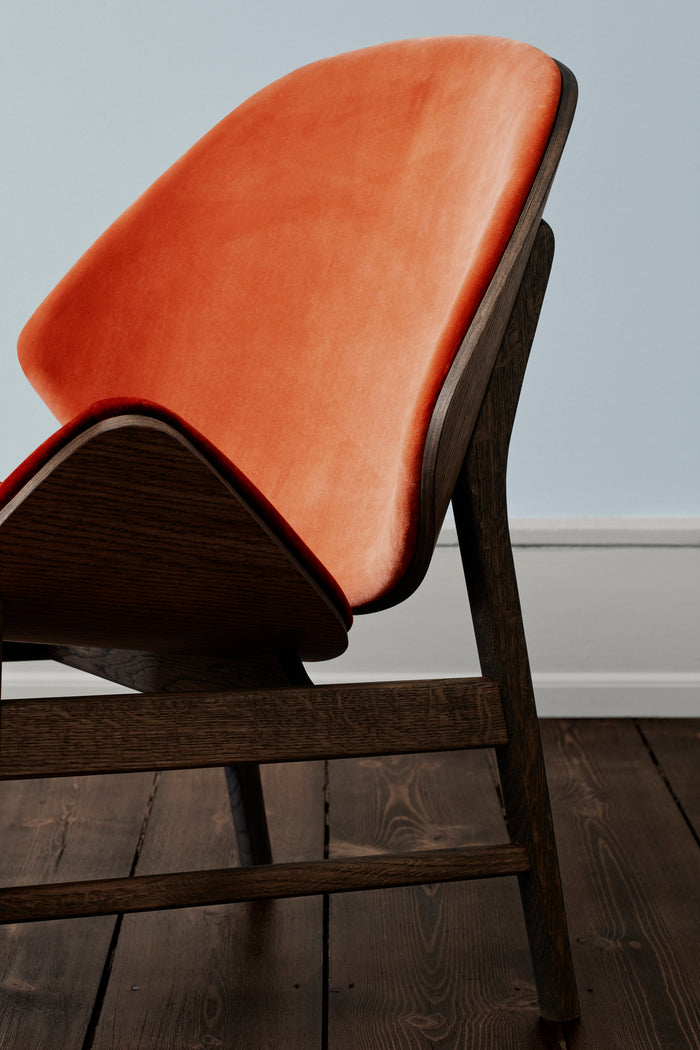 The Orange Lounge Chair Full