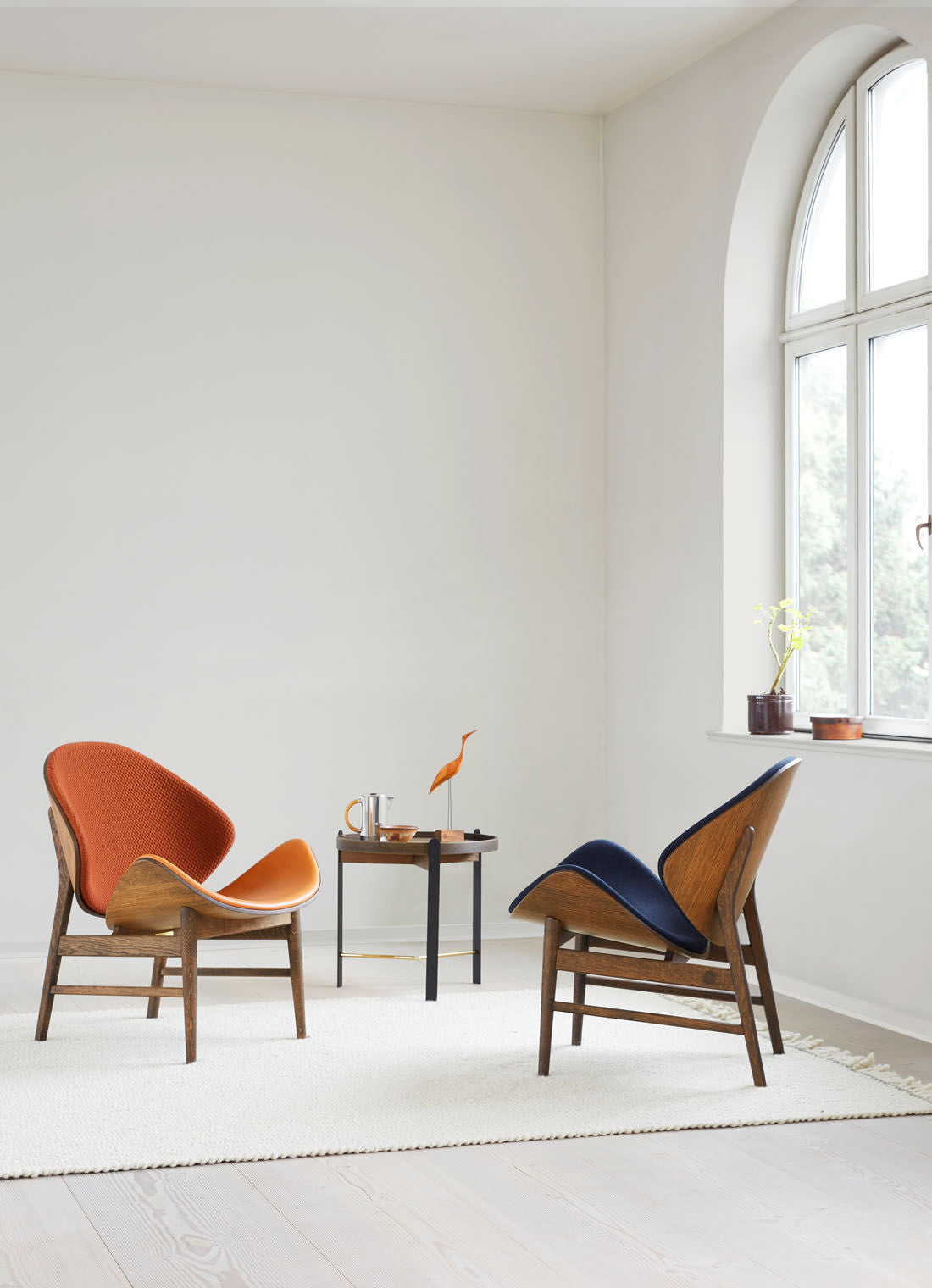 Hans Olsen The Orange Lounge Chair