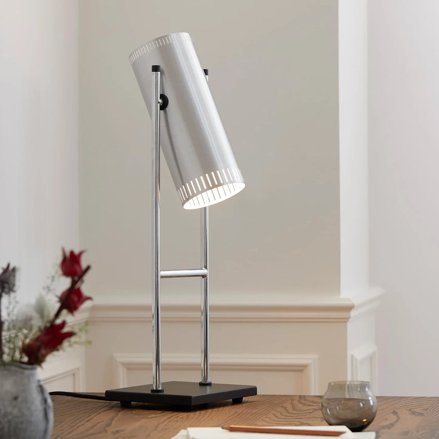 Trombone Table Lamp