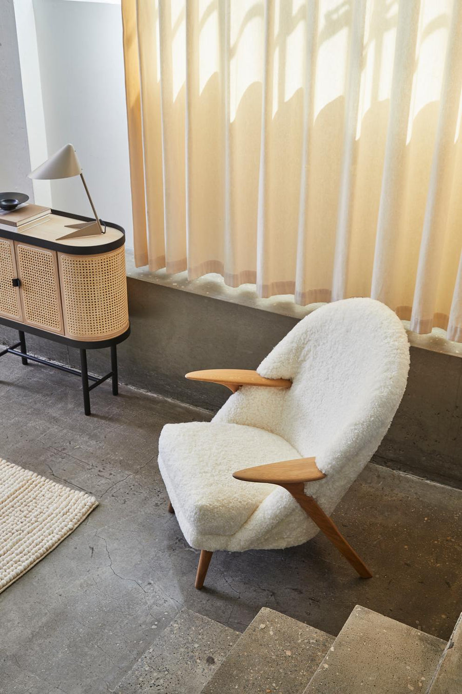 Wingman Lounge Chair