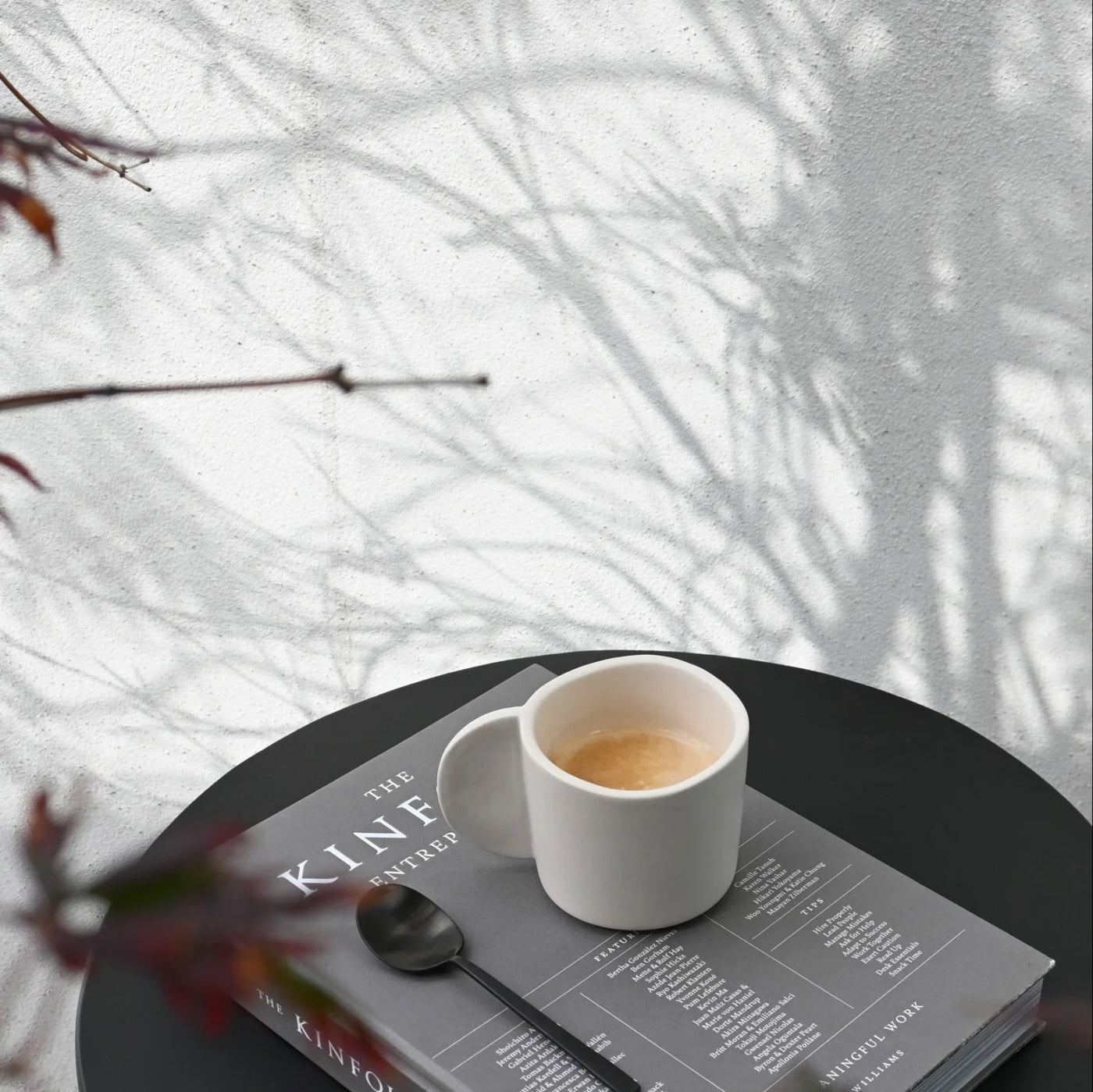 Native Coffee Cup - Birch, 2 Pcs.